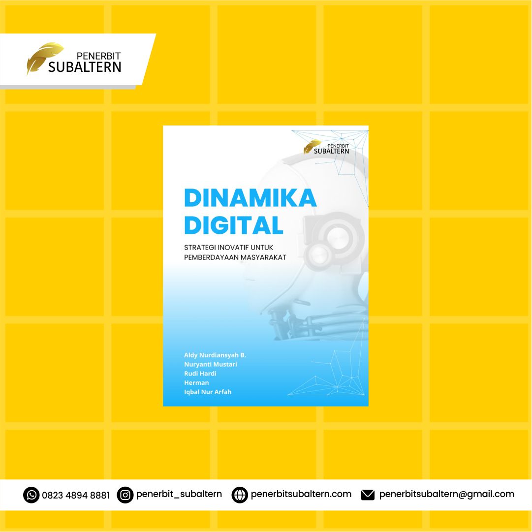 Dinamika Digital: Strategi Inovatif untuk Pemberdayaan Masyarakat